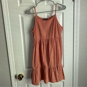 SHEIN Dusty Pink Sun Dress XS